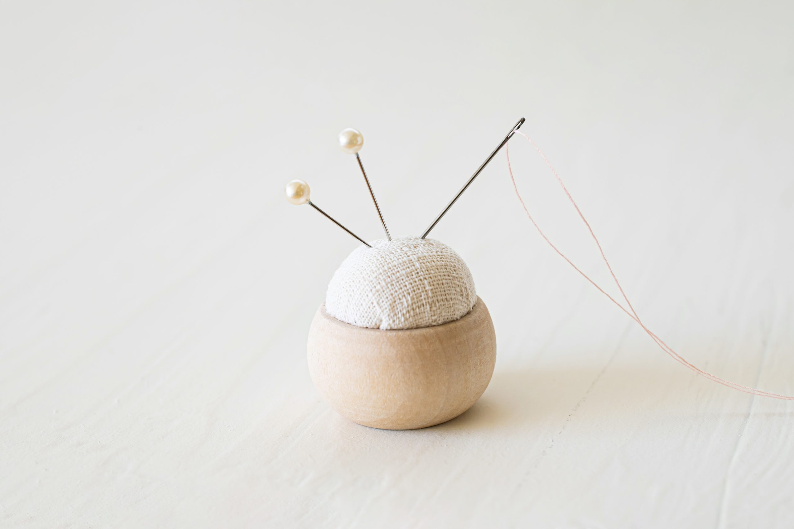 自宅で体操着の裾上げ